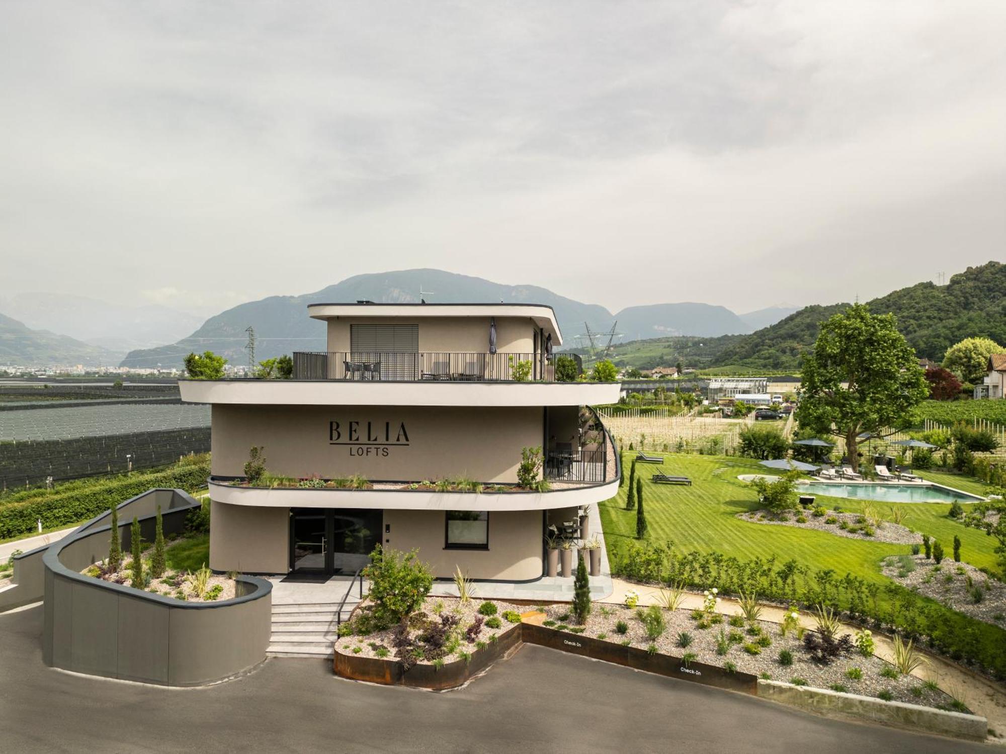 Belia Lofts - Adults Only - Apartments Appiano Sulla Strada Del Vino Exterior photo