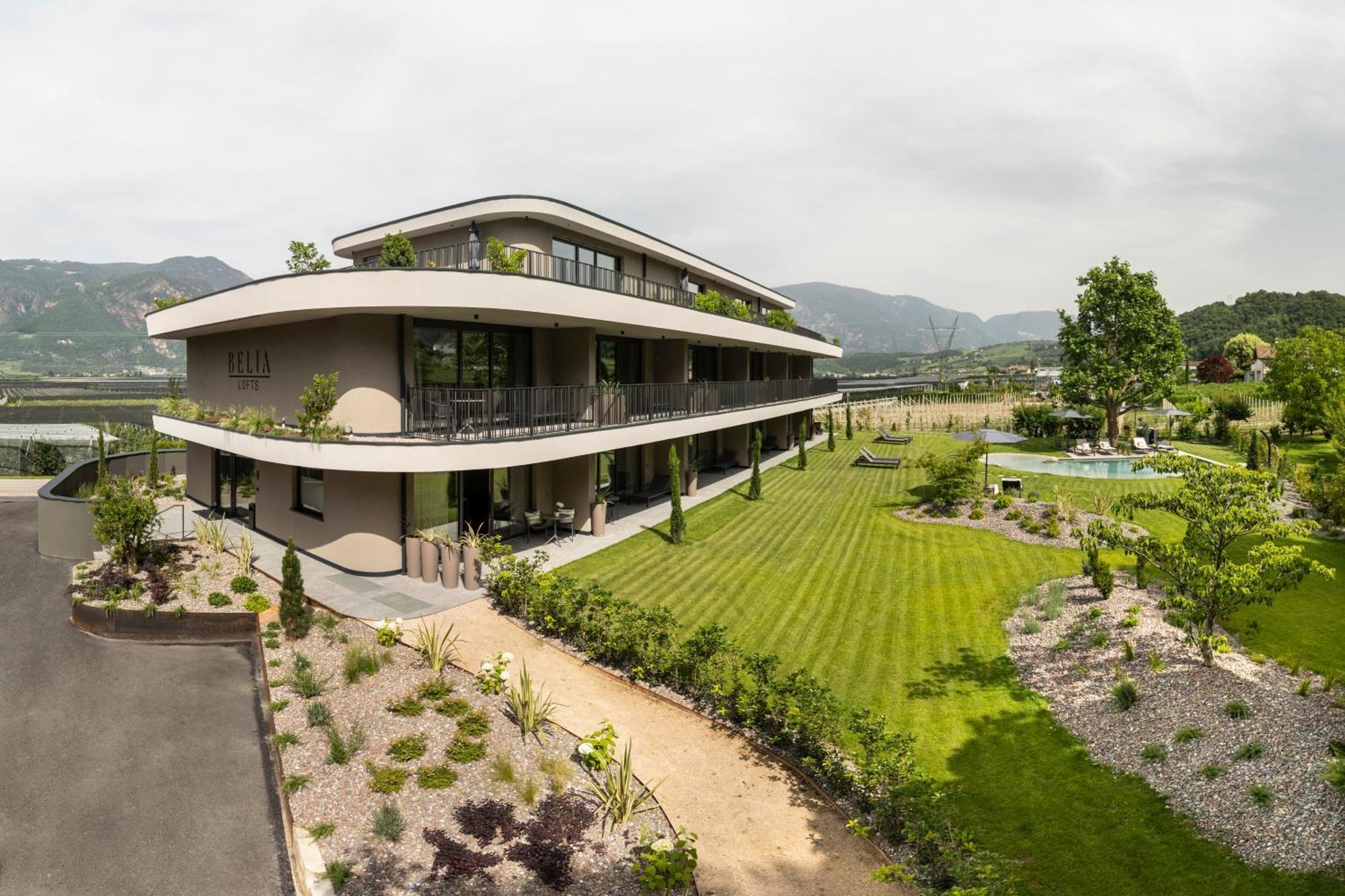 Belia Lofts - Adults Only - Apartments Appiano Sulla Strada Del Vino Exterior photo